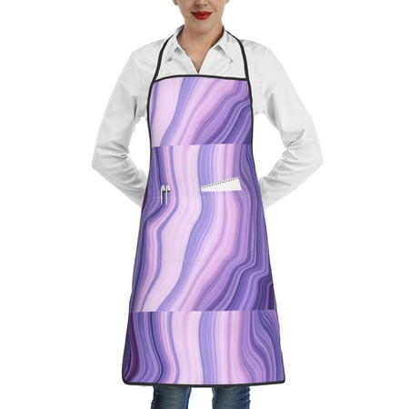 

Anti-Stain Strap Pocket Hemlock Apron Pocket Design 28.3×20.4 Inches Suitable For Supermarkets Hotels Kitchens Restaurants Barbecue Restaurants Marble Ink Colorful Pattern Texture