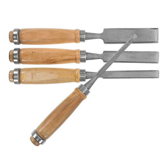 WORGEOUS  Chinese Woodcarving Renovation Tools Woodworking Chisel Two-color