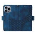 thumbnail image 5 of Funda GANGXUN para iPhone 16 Pro Max con diseño acolchado elegante, cuero PU, protección total y ajuste preciso, 5 of 5