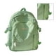 thumbnail image 1 of Mochila Escolar para niñas NikouMX Gran Capacidad Color puro, 1 of 7