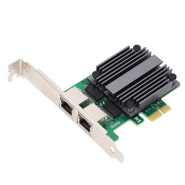 Carte PCIe, Adaptateur Ethernet PCIe 2.5G 4 Indicateurs LED pour Poste de Travail