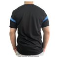 thumbnail image 4 of Playera Wilson Talla EG Deportiva manga corta básica negra detalles azul claro, 4 of 4