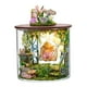 thumbnail image 1 of Kit de muebles de madera Dream Bottle Tiny House para niños, niñas y niños Estilo B, 1 of 7