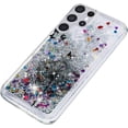 thumbnail image 5 of Glitter Case for Samsung S24 Ultra, Galaxy S24 Ultra Liquid Case Cute Pink Moving Liquid Floating Sparkle for Girls Women Clear Soft TPU Protective Cover for Samsung Galaxy S24 Ultra Dandelion, 5 of 12