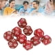 thumbnail image 3 of Conjunto De Masa De Dados De Color 40pcs, Dados Poliédricos De 12 Lados, Dados Estándar Para Juegos De Mesa De Mesa Aula Enseñanza De Matemáticas, 3 of 7