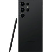 Open Box Samsung Galaxy S23 Ultra 5G SM-S918U1 256GB Black (US Model) - Factory Unlocked Cell Phone