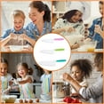 thumbnail image 4 of pitrice Kids Cooking Sets Real Kitchen Tools Children Cutter Chef Set Cookware Cake Salad Versatile Dishes Cutting Ergonomic Handles type 8, 4 of 5