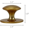 thumbnail image 2 of 4 Pack Drawer Knobs Mini Handle with Self-Stick Used for Kitchen Cabinet Door Window Drawer (Champagne), 2 of 7