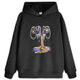 thumbnail image 2 of XUELUO Big Boys Hoodies Long Sleeve Game Controller Print Hooded Sweatshirt Modern Stylish Daily School Outdoor Kids Cool Tops, 2 of 3