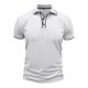 thumbnail image 4 of pstuiky Camisas casuales de manga corta para hombre, Camisa informal de manga corta con botones y cuello vuelto para hombre camisas casuales para hombre l, 4 of 8