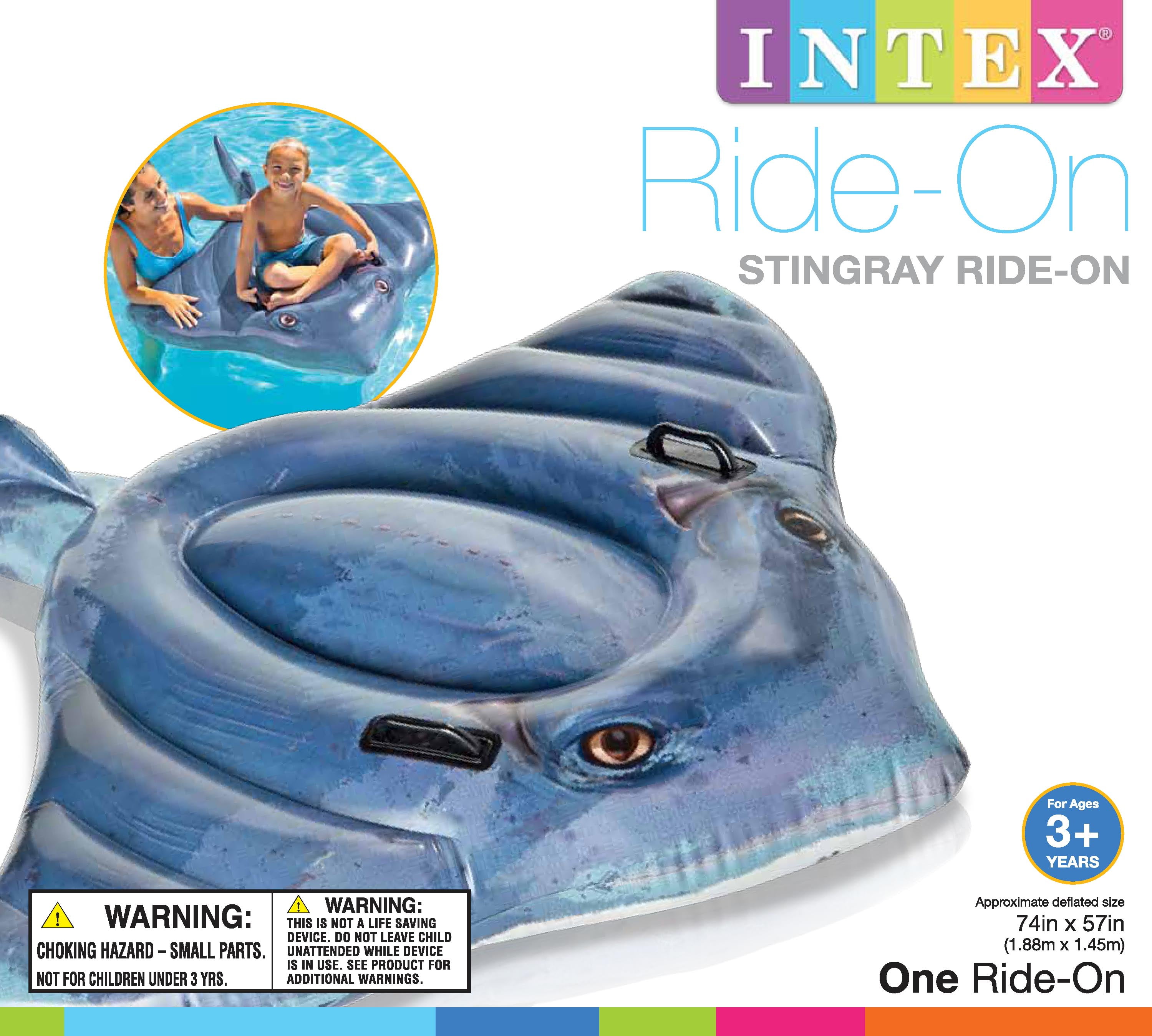 stingray float