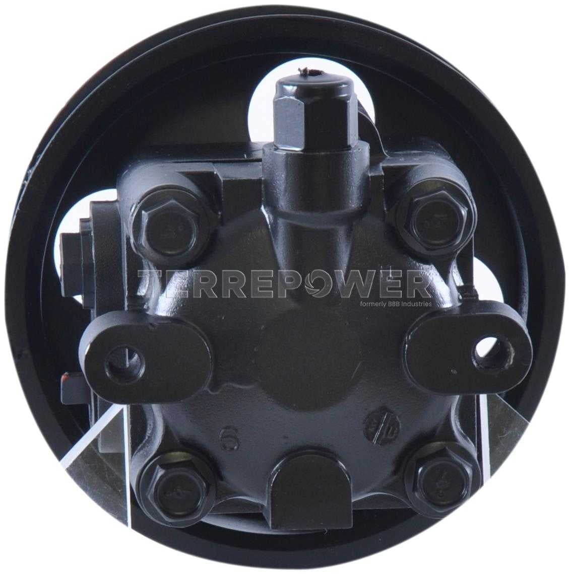 TERREPOWER formerly BBB Industries 990-0805 Power Steering Pump