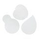 thumbnail image 1 of Juego de 3 reglas de costura para bolsas, regla de corte acrílica transparente para manualidades sencillas de costura S, 1 of 9
