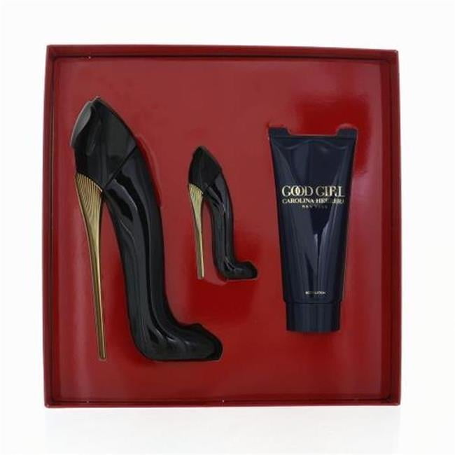 Carolina Herrera Good Girl Perfume Gift Set for Women, 3