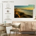 thumbnail image 5 of Elephant Stock Torrey Pines Beach Sunset Wall Art - Horizontal Canvas Wall Art - Living Room Wall Decor - Beach Canvas - Brown And Orange Decor - 24" x 16", 5 of 8