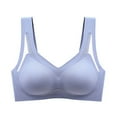 thumbnail image 4 of Everyday Bras for Women Woman's Sports Bra Lift Bra Bras to Wear with A Backless Dress Running Sports Bras Sports Bra Pack Sports Bras for Women Pack Medium Support Sports Bras for Women Blue L, 4 of 5
