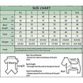 thumbnail image 4 of Ropa para mascotas con estampado de letras, ropa para perros pequeños y medianos, disfraz para cachorros Yorkshire., 4 of 4