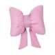 thumbnail image 1 of Cojín de lazo para la cama, adorno de almohada, soporte suave para la espalda, cojín con lazo para rosa, 1 of 9
