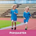 thumbnail image 6 of TOPCHANCES 4G Kids Smart Watch for Boys Girls, 1.4" Touch Screen Smartwatch with GPS Tracker, IP67 Waterproof Smart Phone Watch, Pink, 6 of 12