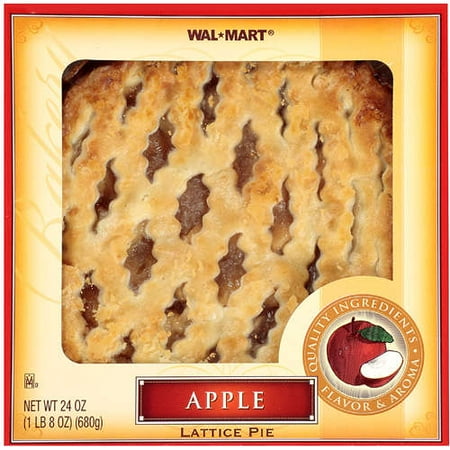 Walmart: Apple Lattice Pie, 24 oz