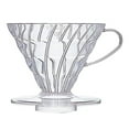 thumbnail image 2 of Hario V60 Plastic Coffee Dripper, Size 02, Clear, 2 of 3