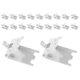 thumbnail image 3 of GOOHOCHY 20 piezas de clips para estantes de refrigerador, soportes metálicos para estantes, ganchos de soporte resistentes para congeladores industriales y comerciales, equipos de enseñanza y, 3 of 8