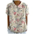thumbnail image 1 of Packs de Chemises pour Femmes Chemises à Manches Courtes pour Femmes T-Shirts Décontractés à Manches Longues pour Femmes T-Shirts Amples pour Femmes Chemises de Compression à Manches Longues pour Femmes Coupe Décontractée Haut à Manches Longues pour Femmes, 1 of 4