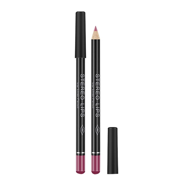 Rouges à Lèvres pour Femmes Cadeau Ensemble de Crayon à Lèvres Mode Imperméable 12 Stylos pour Femmes Rouge à Lèvres