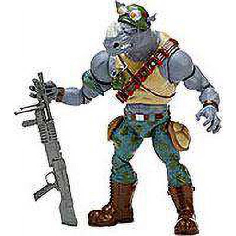 【ROCKSTEADY】THE MAYTALS Teenage Mutant Ninja Turtles Classics Series Rocksteady Action