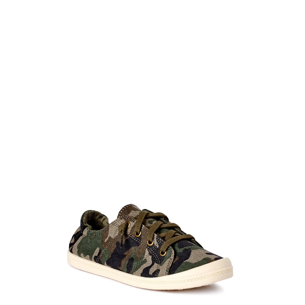 time and tru women's scrunchback sneaker