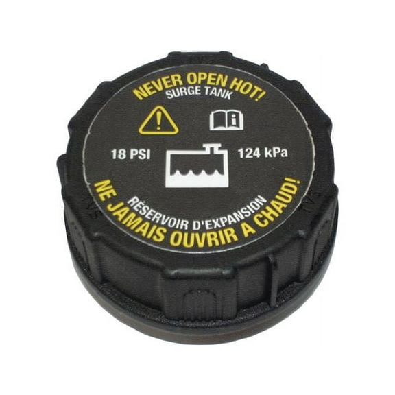 Radiator Cap - Compatible with 2005 - 2010 Chevy Corvette 2006 2007 2008 2009