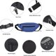 thumbnail image 3 of Riñonera impermeable para deportes de ocio, riñonera para fitness, riñonera para teléfono móvil, bolsa diagonal para correr, bolsa de pecho, regalos para disfrutar de deportes, festivales,, 3 of 5