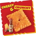 thumbnail image 2 of Cheez-It Hot and Spicy Cheese Crackers, Baked Snack Crackers, 12.4 oz (Pack of 8), 2 of 5