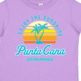 thumbnail image 4 of Inktastic Enjoy the Sunshine Punta Cana Summer Paradise Boys or Girls Toddler T-Shirt, 4 of 5