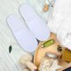 thumbnail image 4 of 1 par de zapatillas de lana, portátiles, lavables, antideslizantes, gruesas, para el hogar, para huéspedes de Spa familiares, hoteles y viajes, 4 of 7