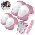thumbnail image 1 of Knee Pads Inline Skates For Children, Elbow Pads, Wrist Pads, Protective Set Asz, 1 of 4