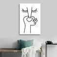 thumbnail image 3 of Funny Bathroom Wall Decor Signs Bad Smell Toliet Picture Print Canvas Poster Wall Paint Art Posters Decor Modern Home Artworks Gift 16x24inch(40x60cm), 3 of 6