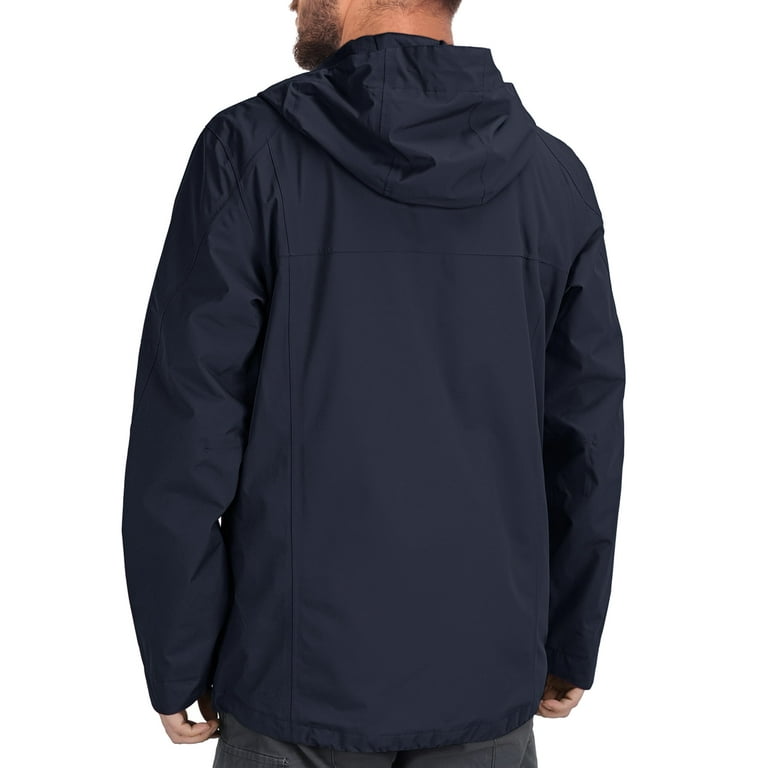 33,000ft Men's Rain Jacket Waterproof Cycling Running 33,000ft Men's Rain Jacket Waterproof Cycling Running