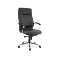 thumbnail image 3 of Lorell Modern Exec. High-back Leather Chair, 3 of 6