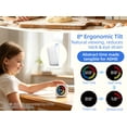 thumbnail image 5 of VOCOO Visual Digital Timer, Color Circle Countdown Count Up Timer, 8° Ergonomic Tilt Desk Timer for Classroom Kitchen Office Homework, 5 of 10