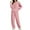Pink, variant on 2 Piece Lounge Set Women Oversized Sweater Vintage Cable Knit Long Sleeve Women Heavy Crewneck Pullover Pants Set Soft Sweatshirts and Pants Set Cozy Casual Loose Workout Two Piece Set