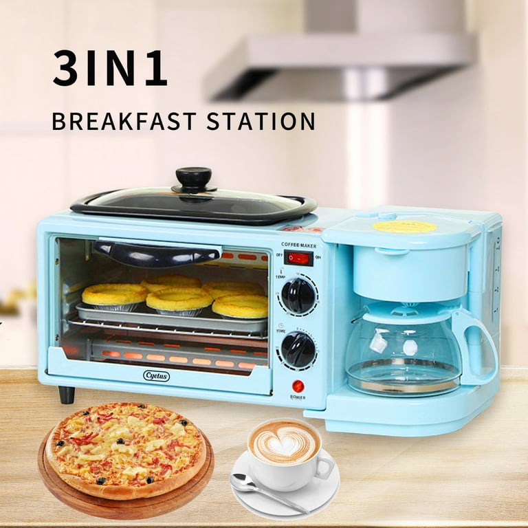 Toscana U 3 in 1 breakfast maker pros and cons