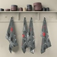 thumbnail image 5 of Coolnut Halloween Elements Kitchen Dish Towel Set,Drying Kitchen Towels Tea Towels Gift Set for Drying Cleaning Cooking Baking 1Pcs, 5 of 6