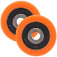 thumbnail image 1 of Shisuyan Electric Skateboard Four Wheel Bearings 2Pack Orange Nylon Double Convex, 1 of 8