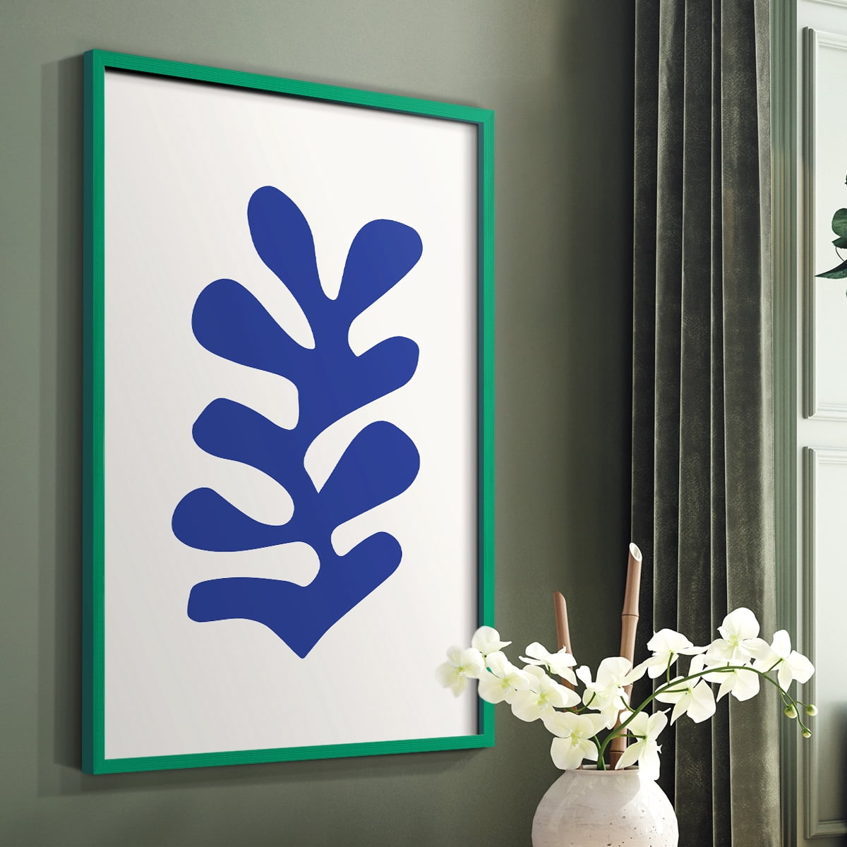 Matisse LXXIII Framed Print - Solid Wood