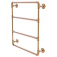 thumbnail image 1 of Pipeline Collection 36 Inch Wall Mounted Ladder Towel Bar - P-280-36-LTB-BBR, 1 of 3