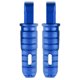 thumbnail image 1 of Rear Footrest Motorcycle Pedal Foot Peg For Suzuki Motorbike Pedal Pads Pair Motorcycle Footrest Rear Foot Peg FP257-Set Fit For SUZUKI GSXS1000 GSXR600 GSR750Blue ANGGREK Azul, 1 of 8