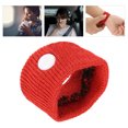 thumbnail image 5 of 1 Pair Motion Sickness Bands,Travel Sickness Relief Wristbands,Anti Nausea Wristbands, Nausea Relief Band Wristbans for Travel Sea Car Sickness (Red), 5 of 9