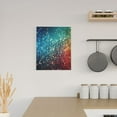 thumbnail image 6 of KLL Colorful Rainbow Glitter Print Canvas Wall Art, Canvas Painting Prints Canvas Art Wall Decor Home Decoration for Living Room Bedroom Office, 6 of 6