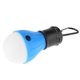 thumbnail image 4 of Lámpara colgante de tienda 3LED 3 modos SOS Luz de bombilla de mosquetón de emergencia (Azul) JShteea Para estrenar, 4 of 6